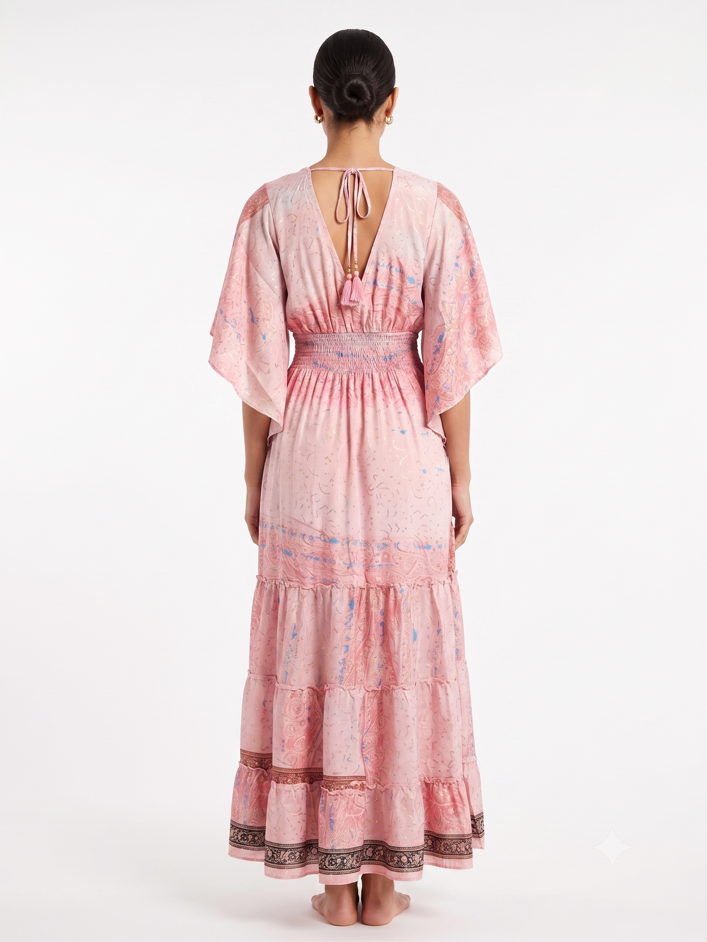 VESTIDO BOHEMIO "ENCANTO DE SIRENA"