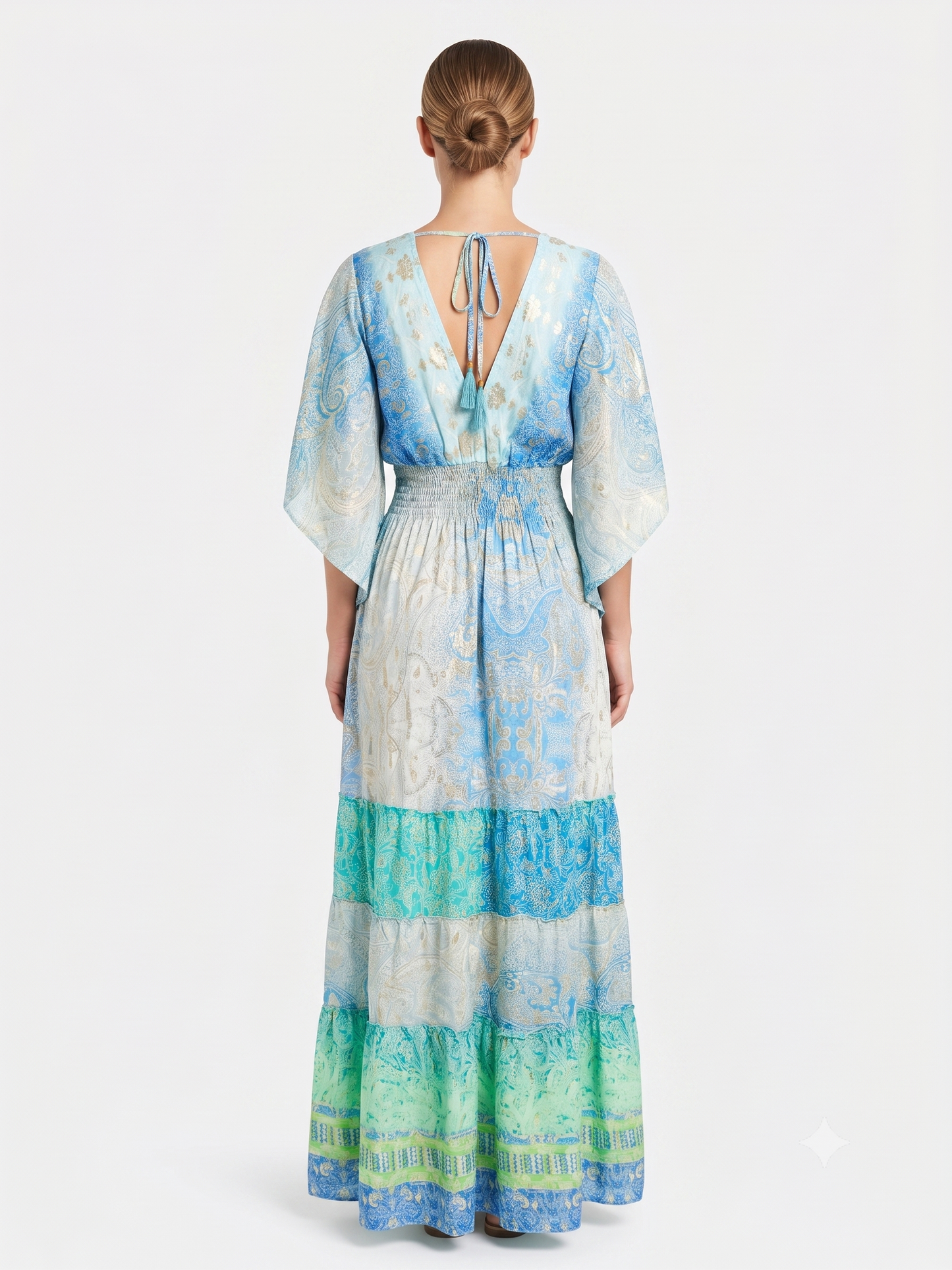 VESTIDO LARCO BOHEMIO "ARENA CORALINA2