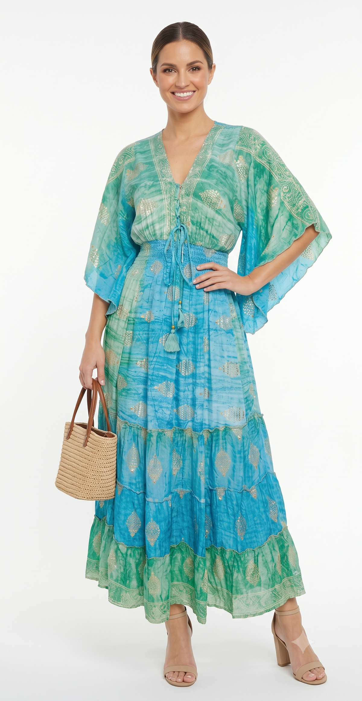 VESTIO BOHO CHIC "CANTO DEL MAR"
