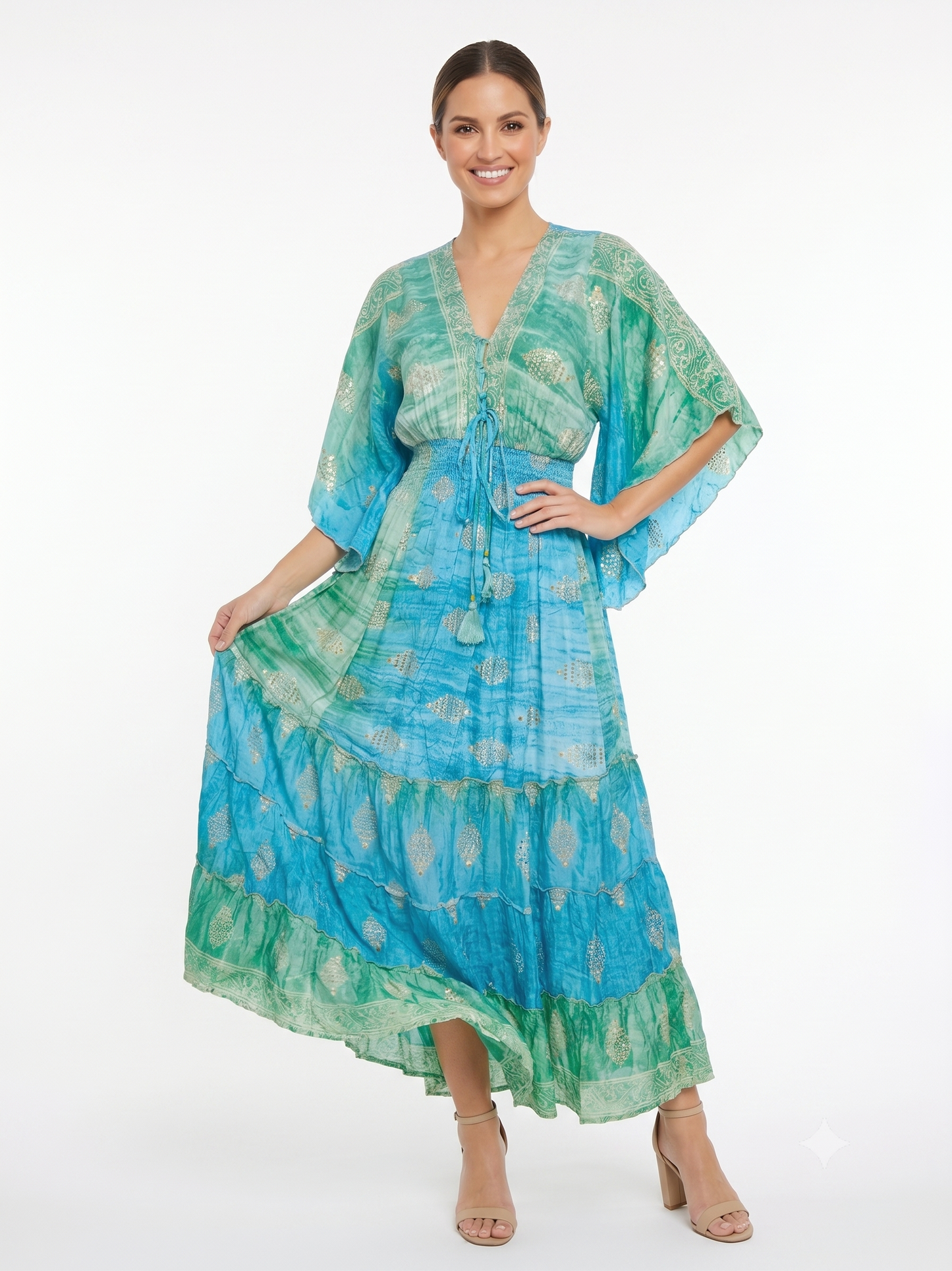 VESTIO BOHO CHIC "CANTO DEL MAR"