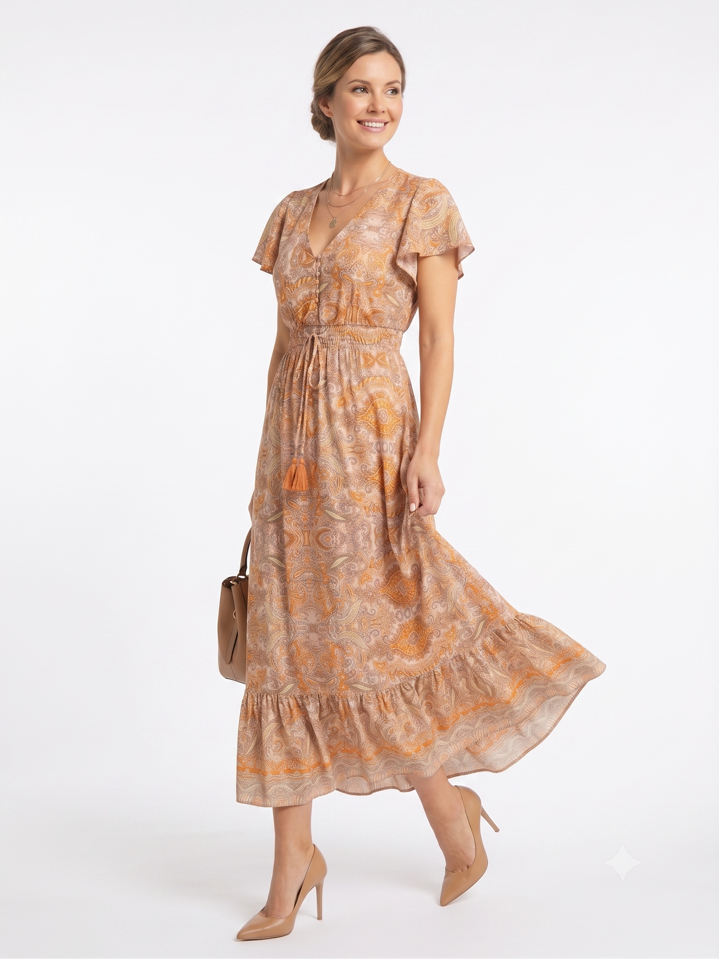 VESTIDO BOHEMIO "LUNA SALVAJE"