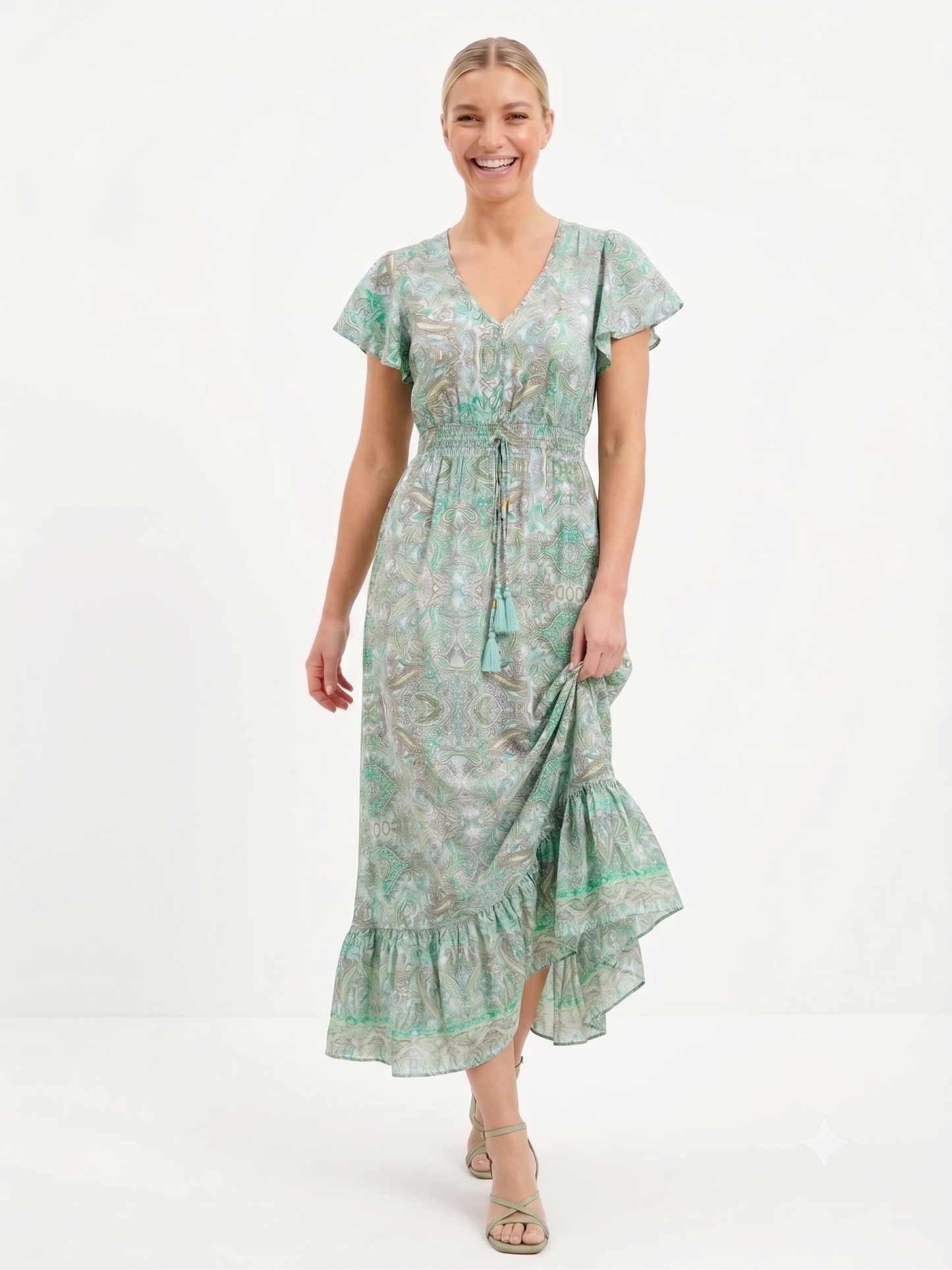 VESTIDO BOHO "PARAISO BOHO"