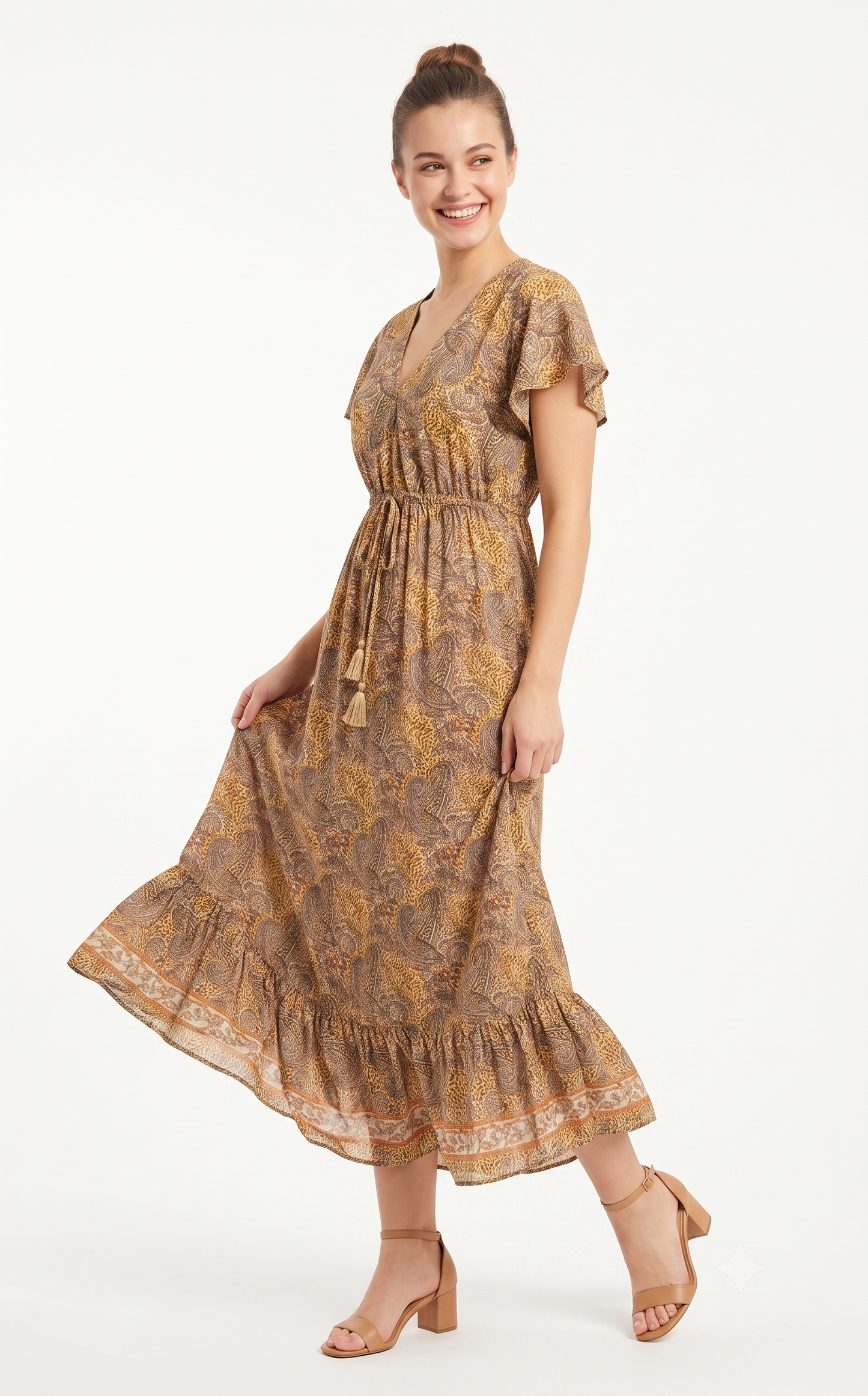 VESTIDO BOHO "SUEÑO PACIFICO"