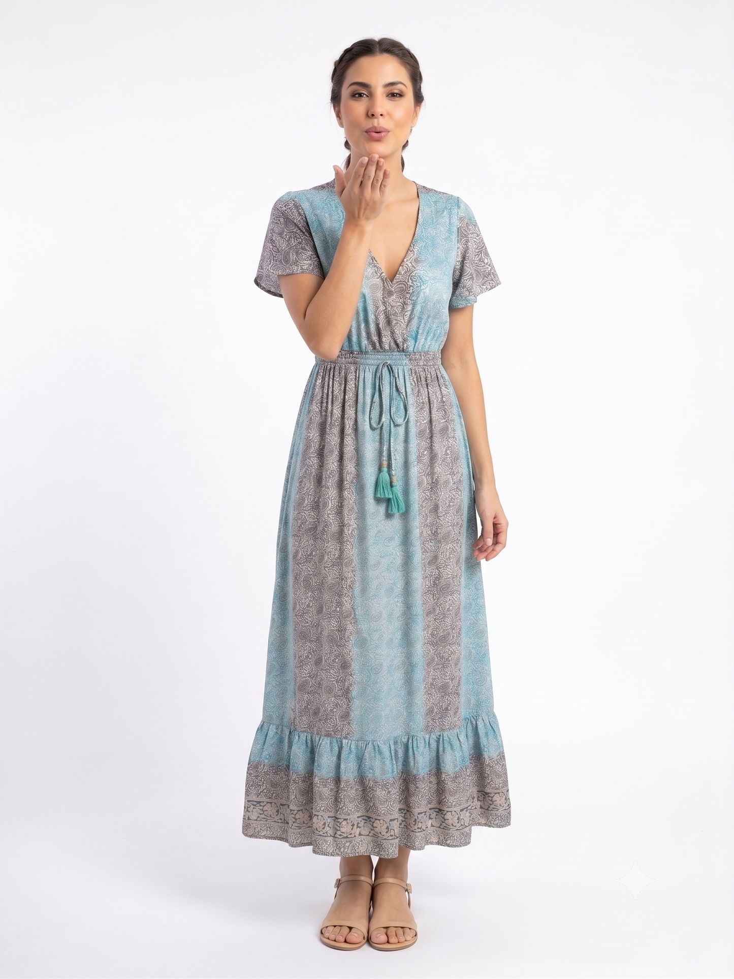 VESTIDO BOHO "OASIS BOHEMIO"