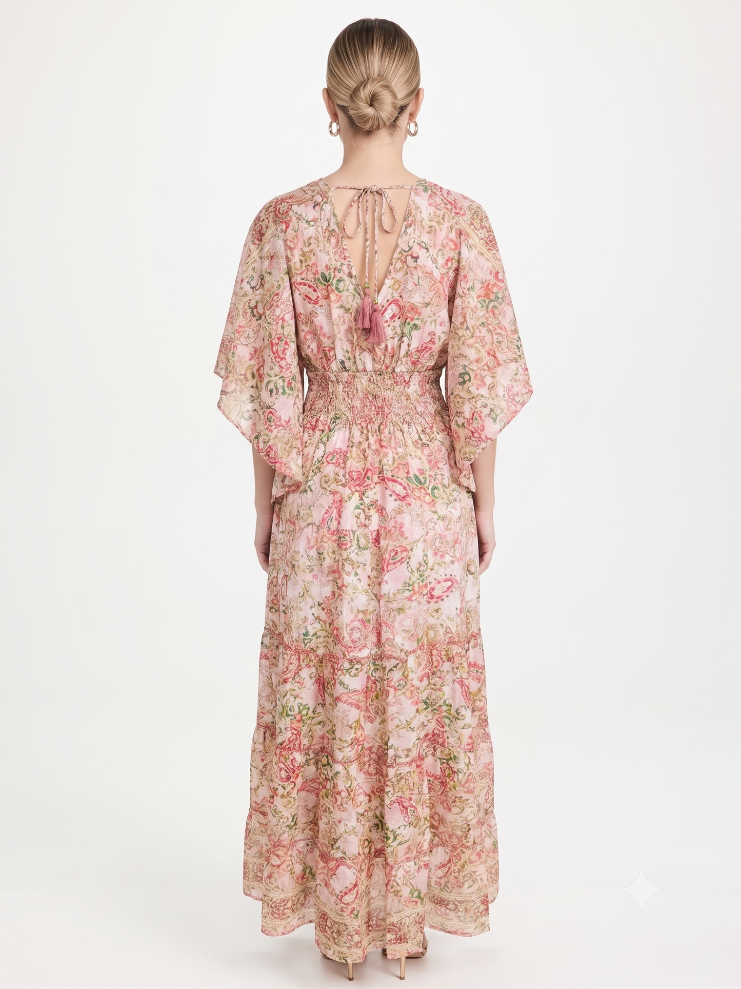 VESTIDO BOHEMIO BOHO "MES DE ENCANTO"