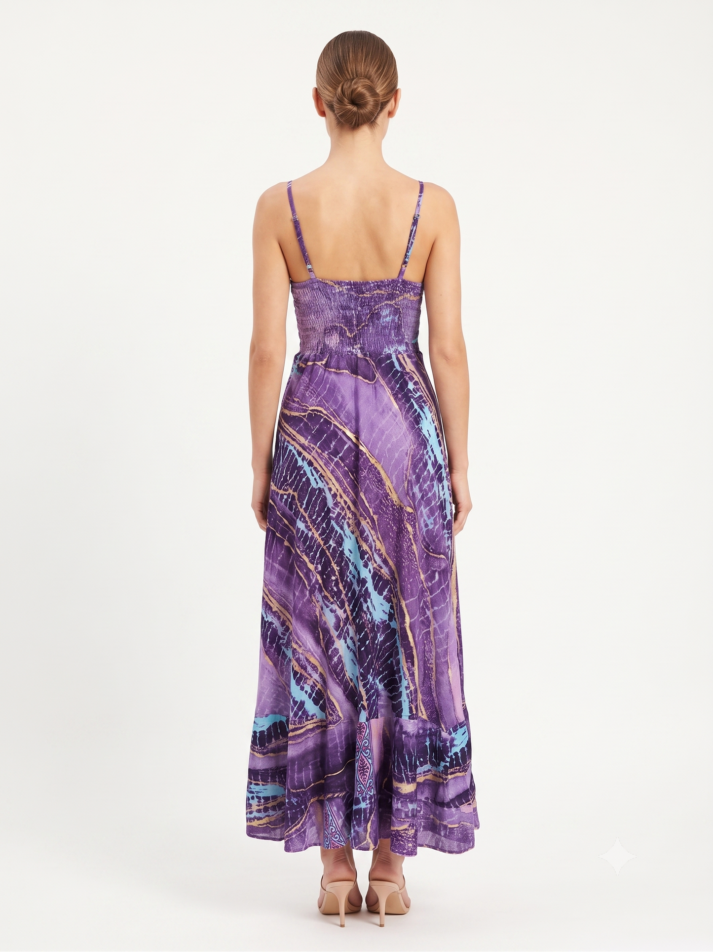 VESTIDO BOHO "TIERRA SERENA"