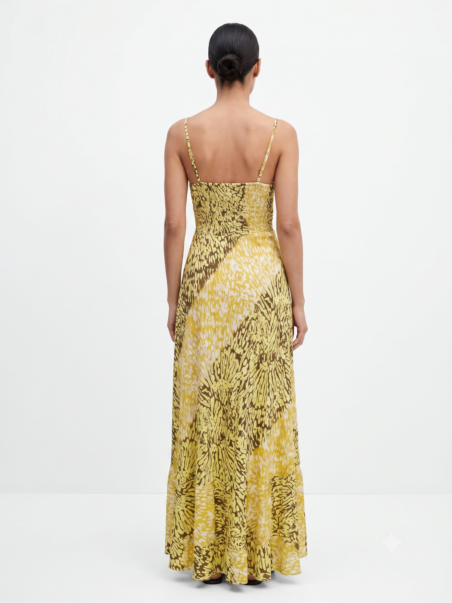 VESTIDO LARGO BOHO "SOL PLAYERO"