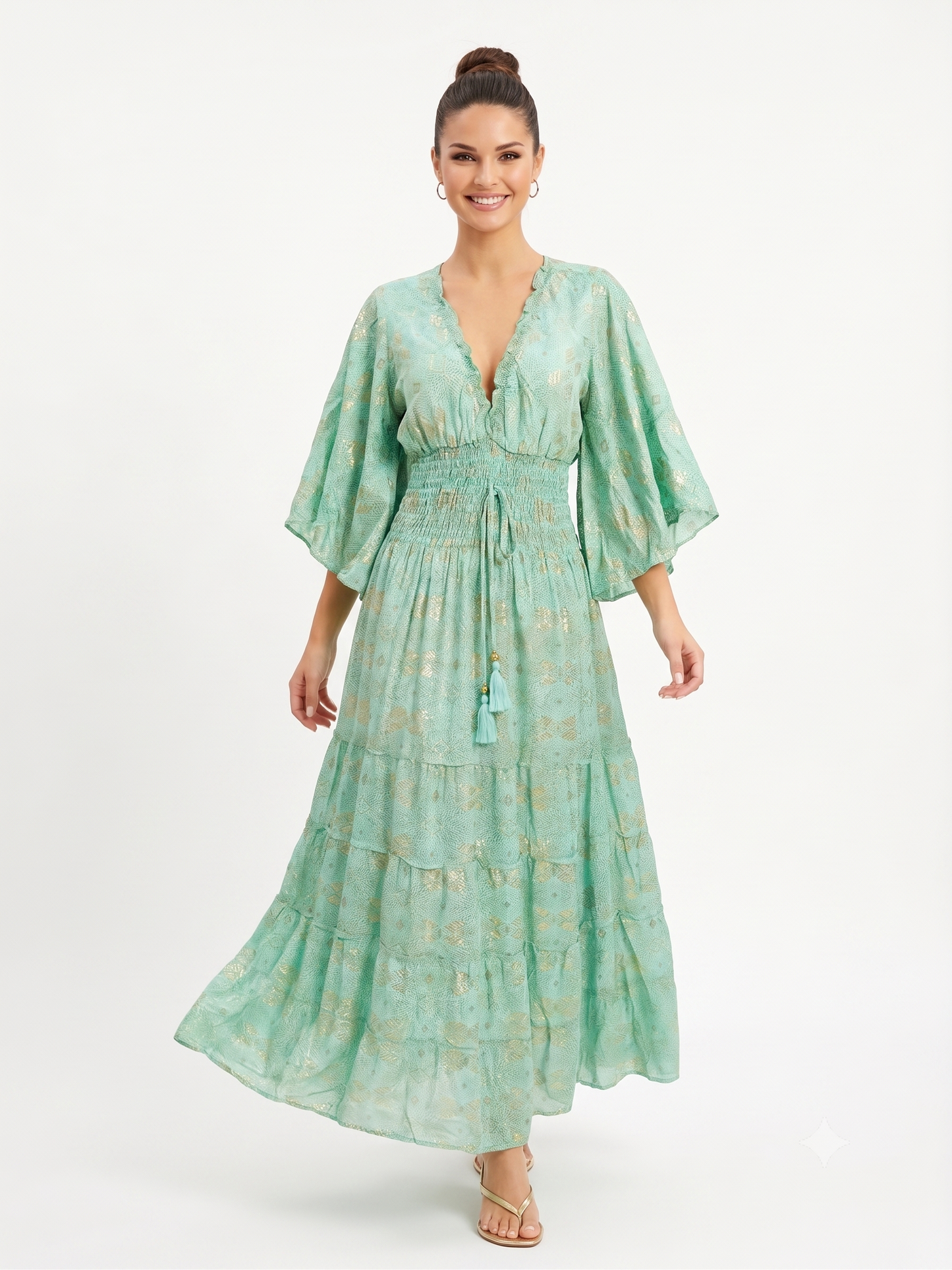 VESTIDO BOHEMIO "SUEÑO PROFUNDO"