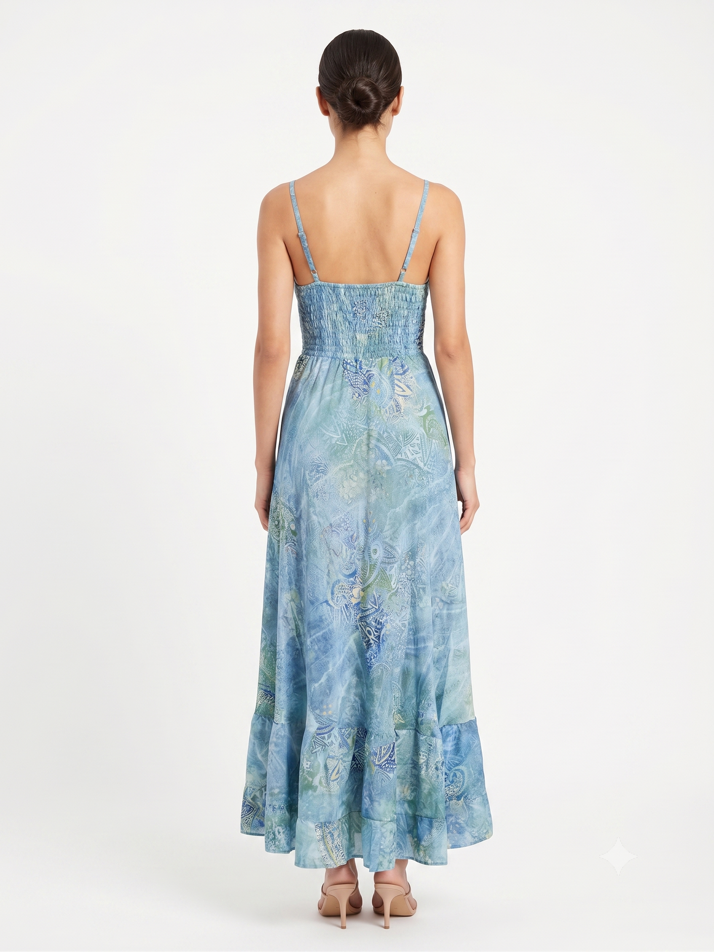 VESTIDO LARGO BOHO "FRESCURA TOTAL"