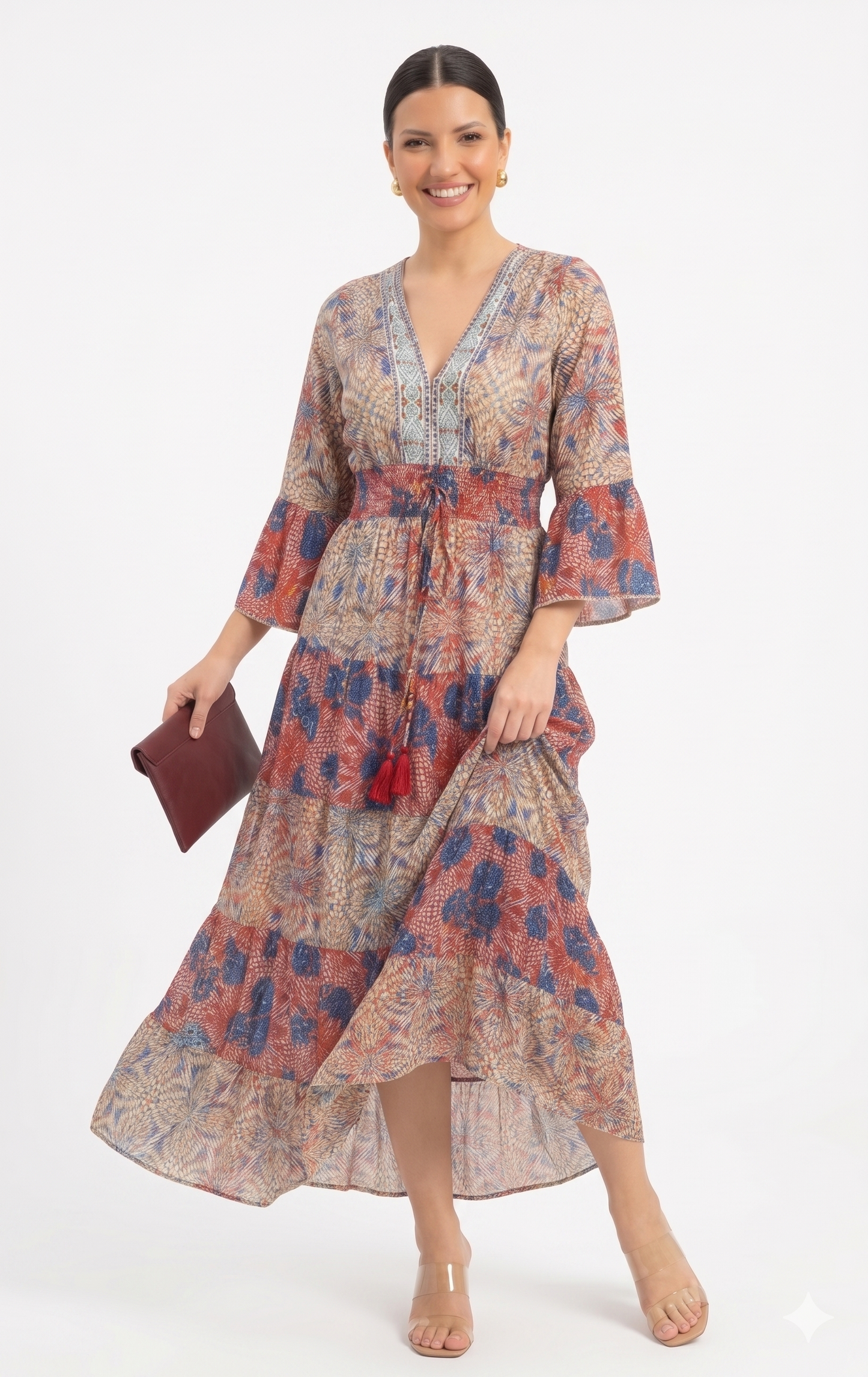 VESTIDO LARGO "UN NUEVO DIA"