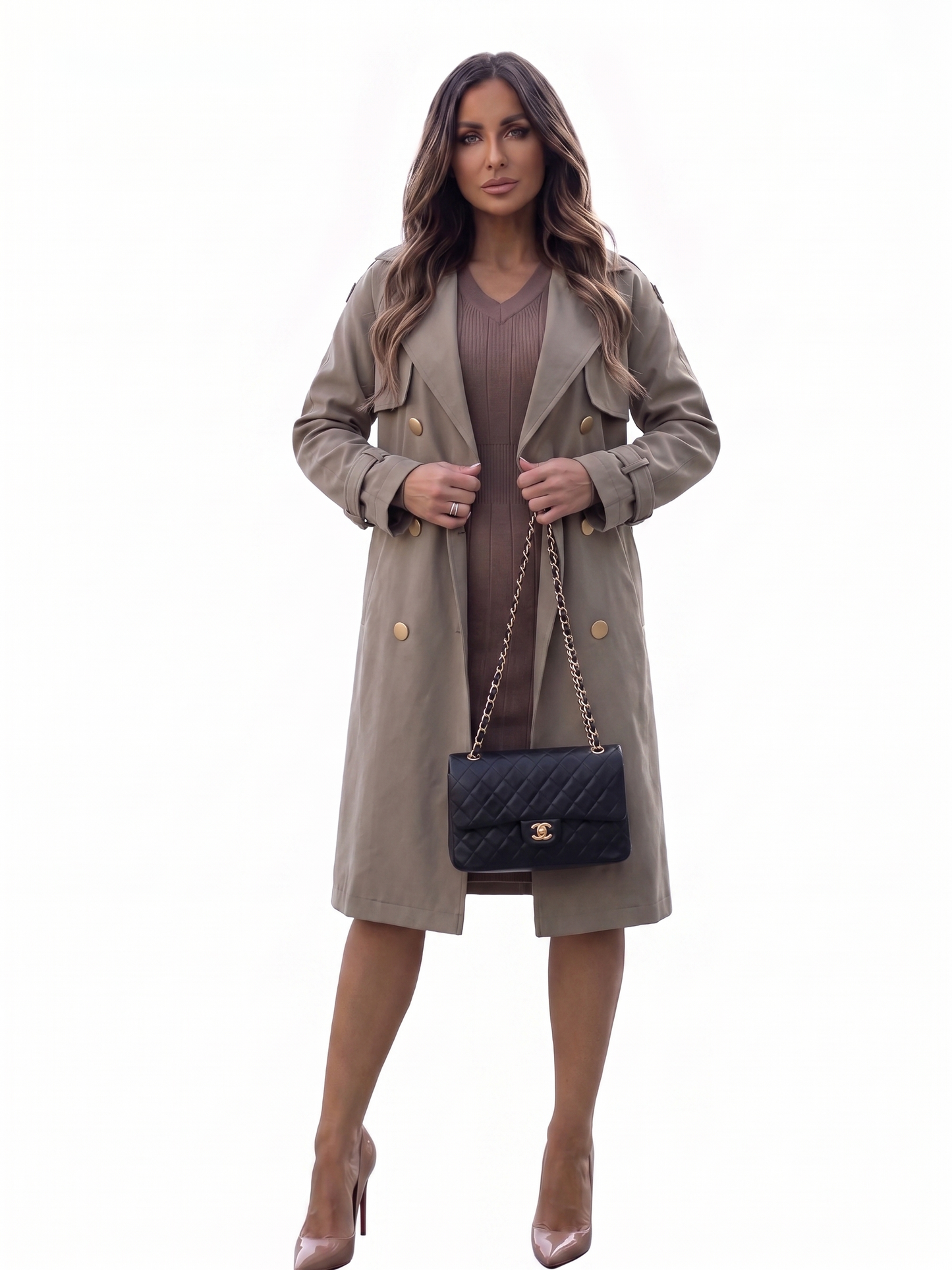 GABARDINA CHIC DE TEMPORADA