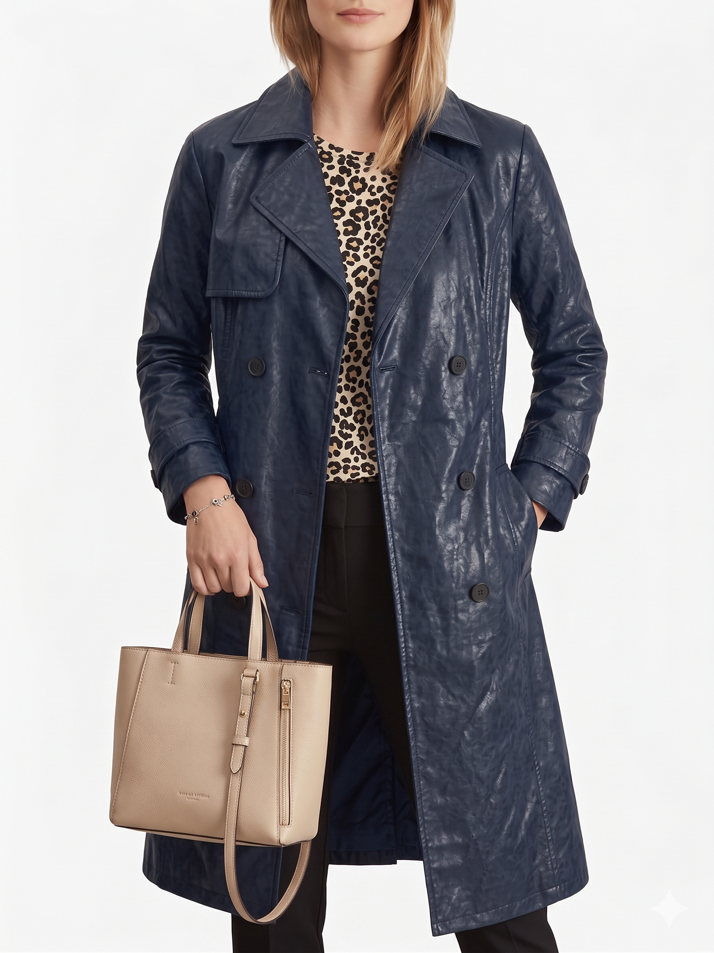 GABARDINA ESTILO EJECUTIVO