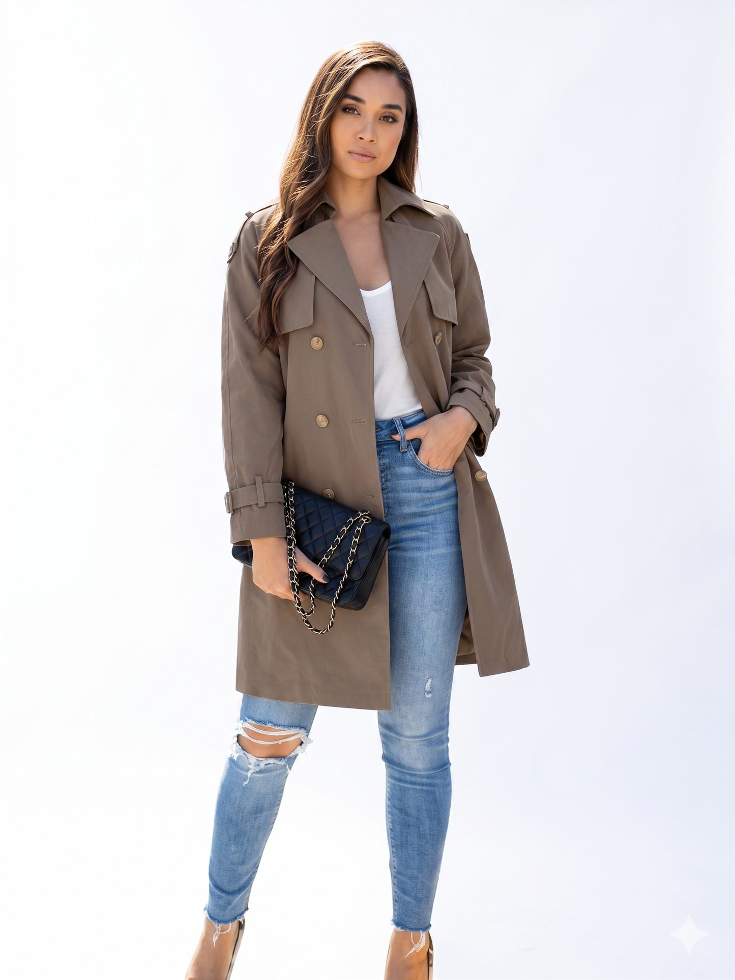 GABARDINA ESTILO PERFECTO