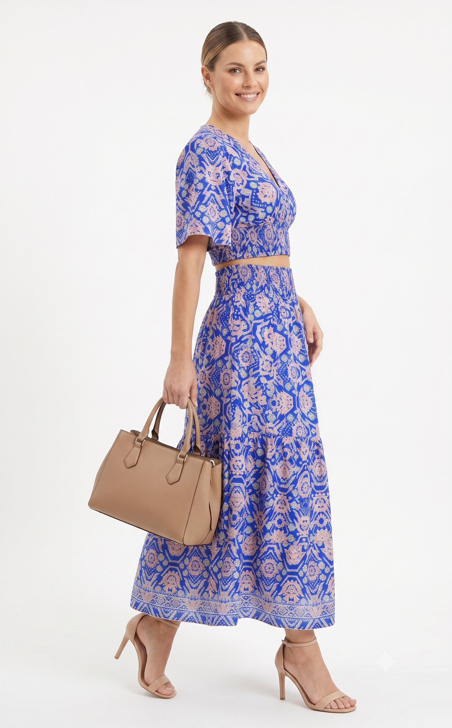 VESTIDO BOHEMIO BOHO "DIA CALIDO"