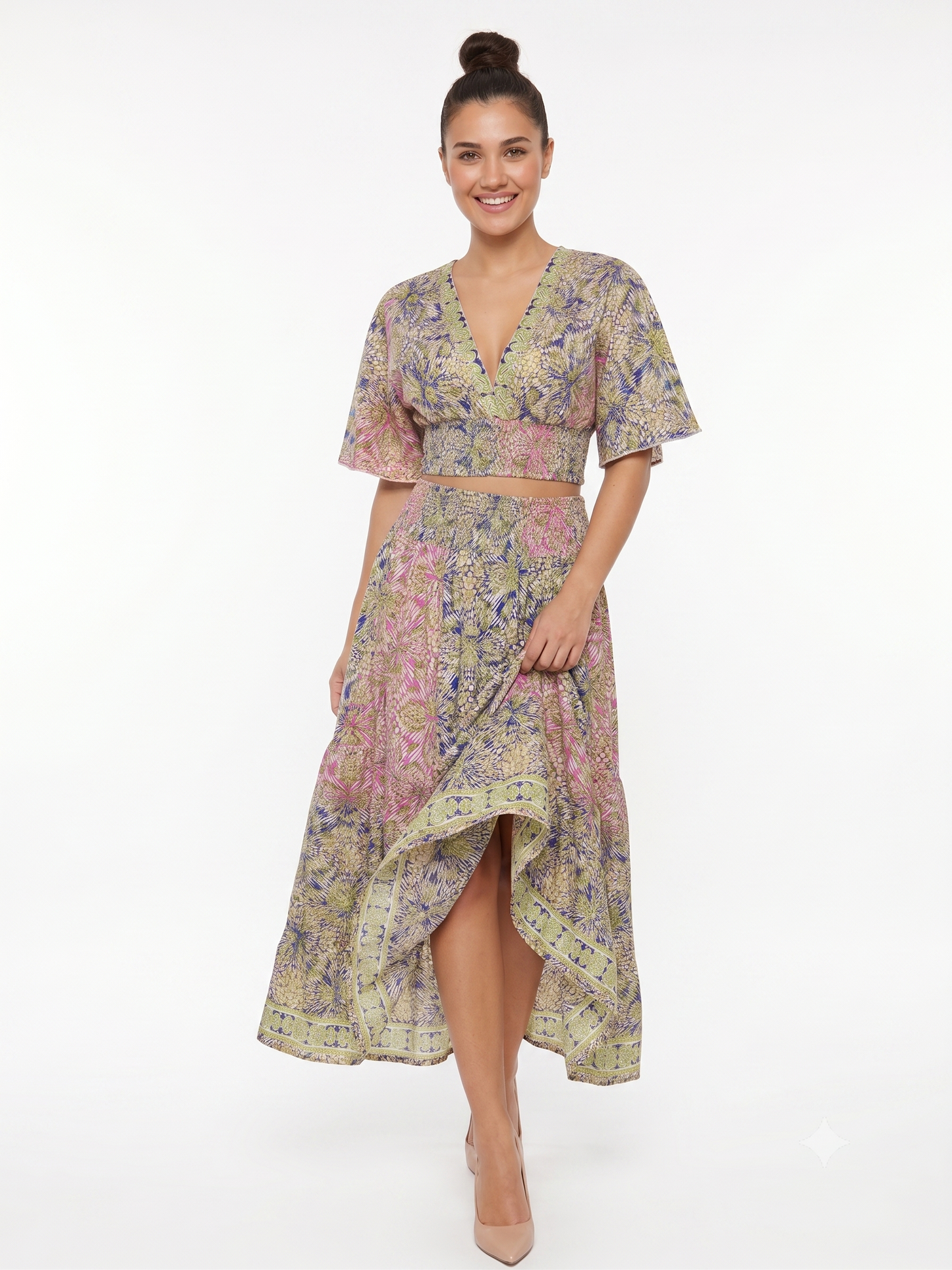 VESTIDO BOHO CHIC "CLIMA RADIANTE"
