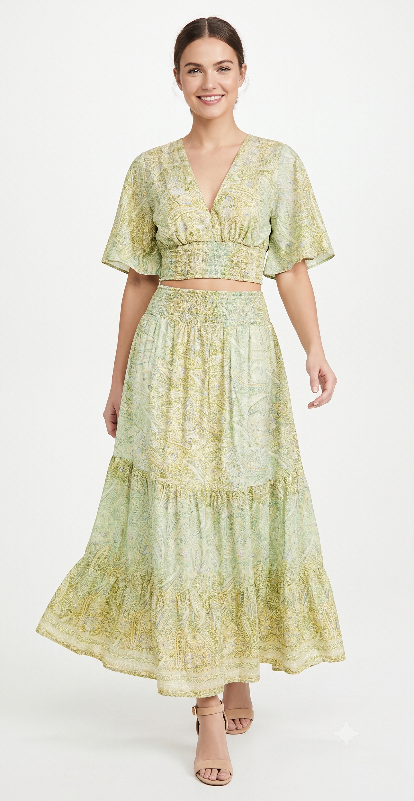 VESTIDO BOHO CHIC "ENCANTO BOHEMIO"