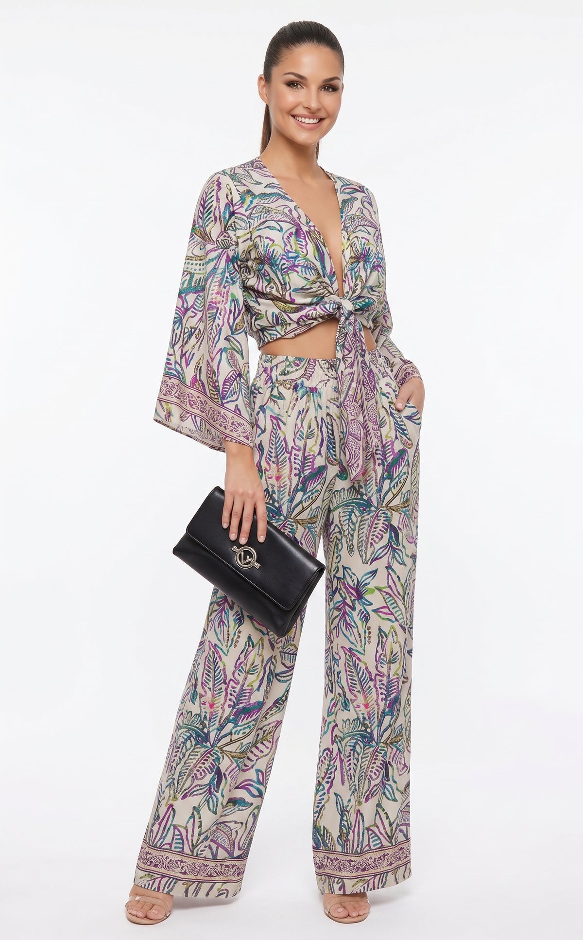 PALAZZO ROSE GLAM