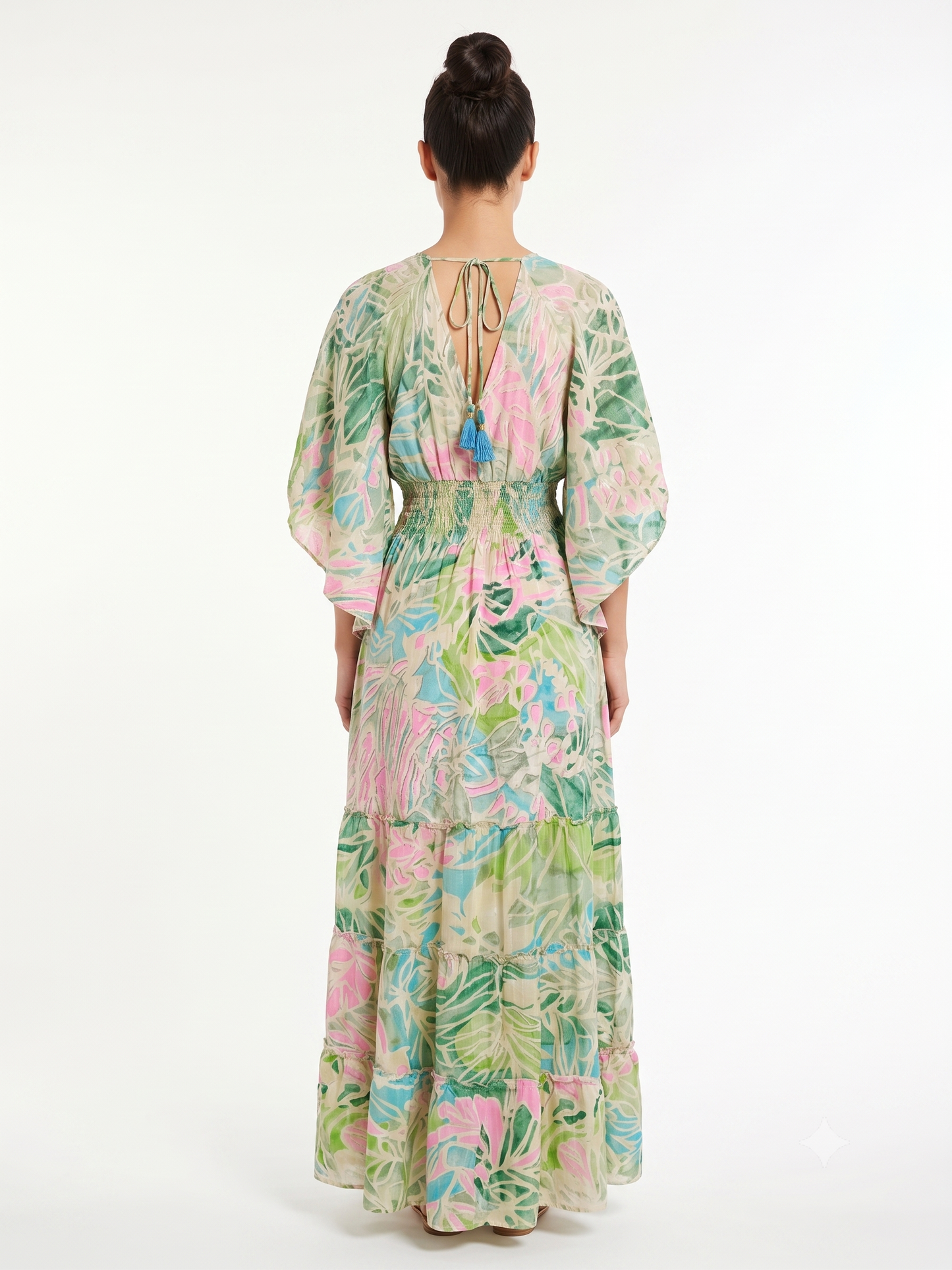 VESTIDO BOHO CHIC "ENCANTO BOHEMIO"