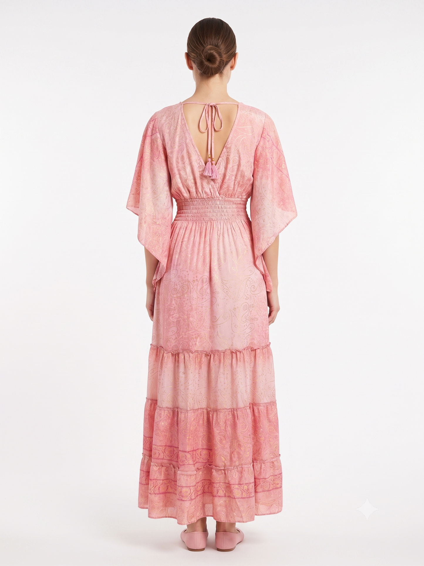 VESTIDO BOHO "SUEÑO DE ARENA"