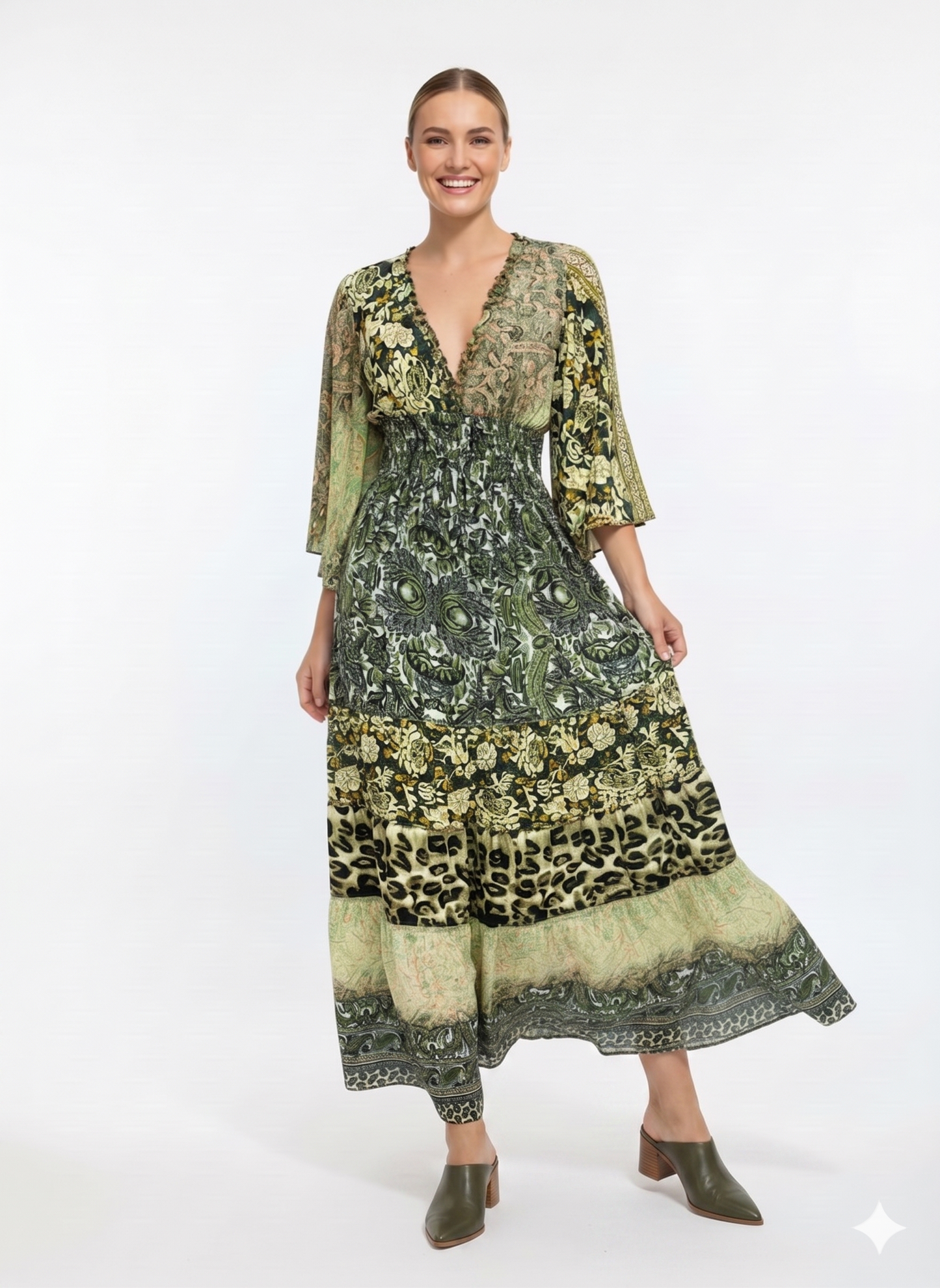 VESTIDO DE VERANO "NOCHES CALIDAS"