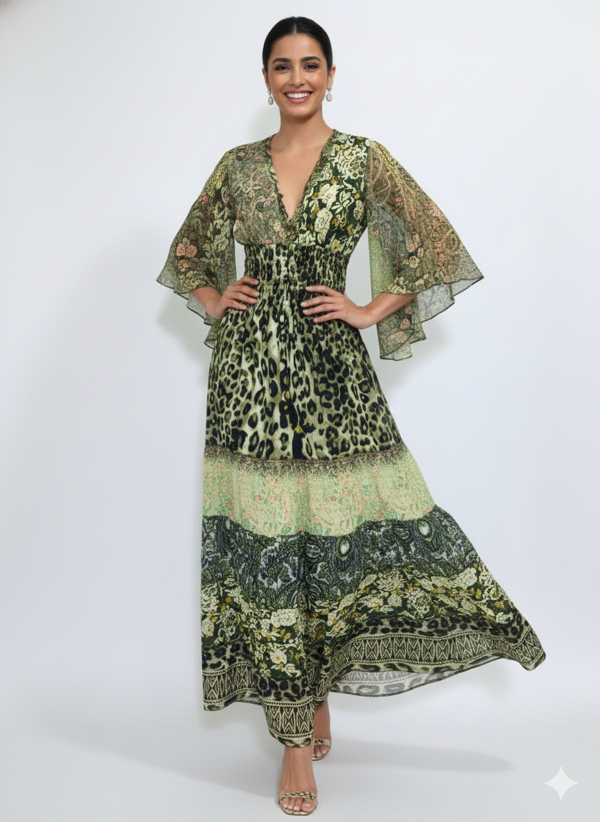 VESTIDO BOHEMIO "FRESCO AMANECER"