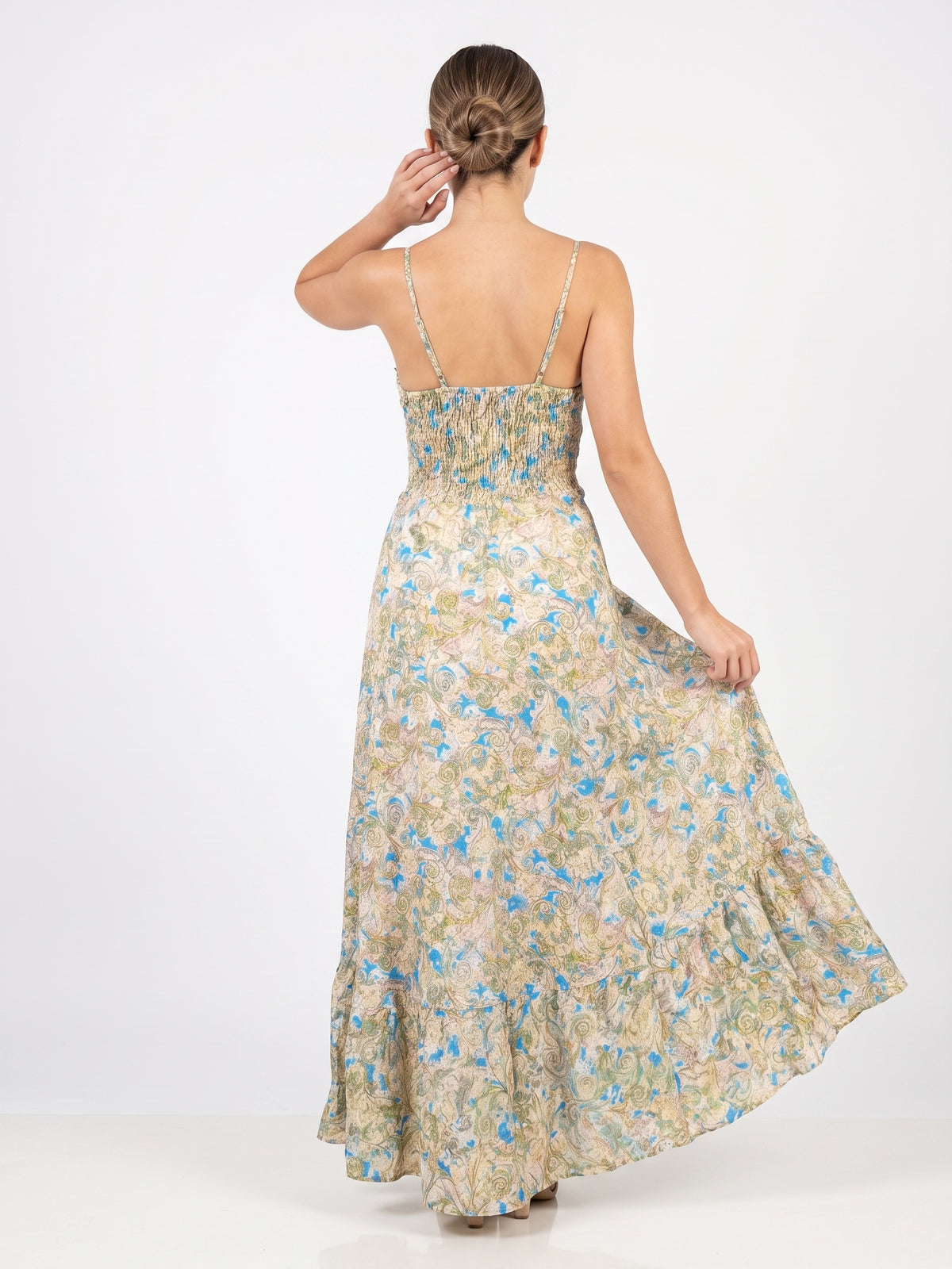 VESTIDO BOHEMIO "FRESCURA MEDITERRANEA"