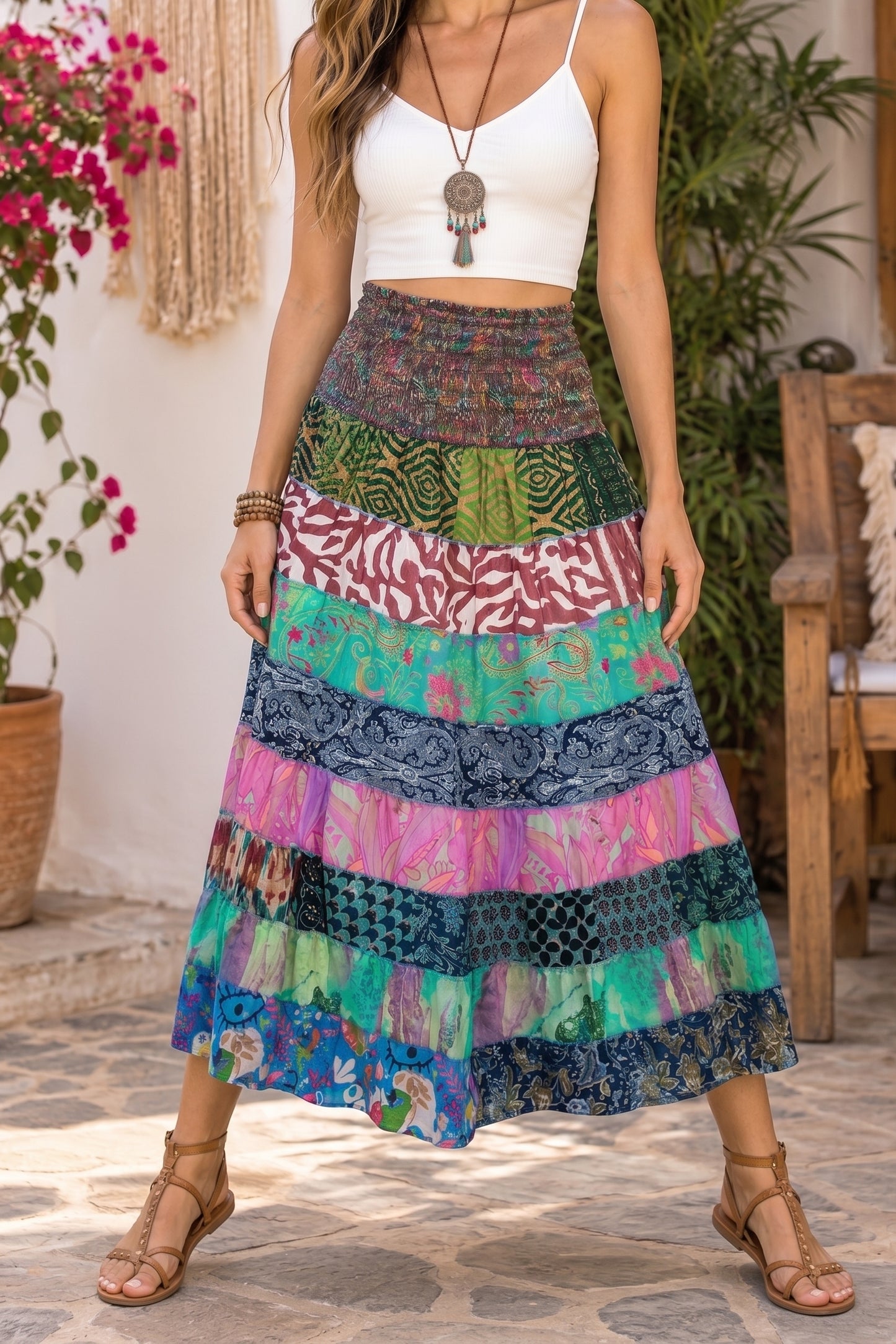 FALDA ENCANTO TRIBAL