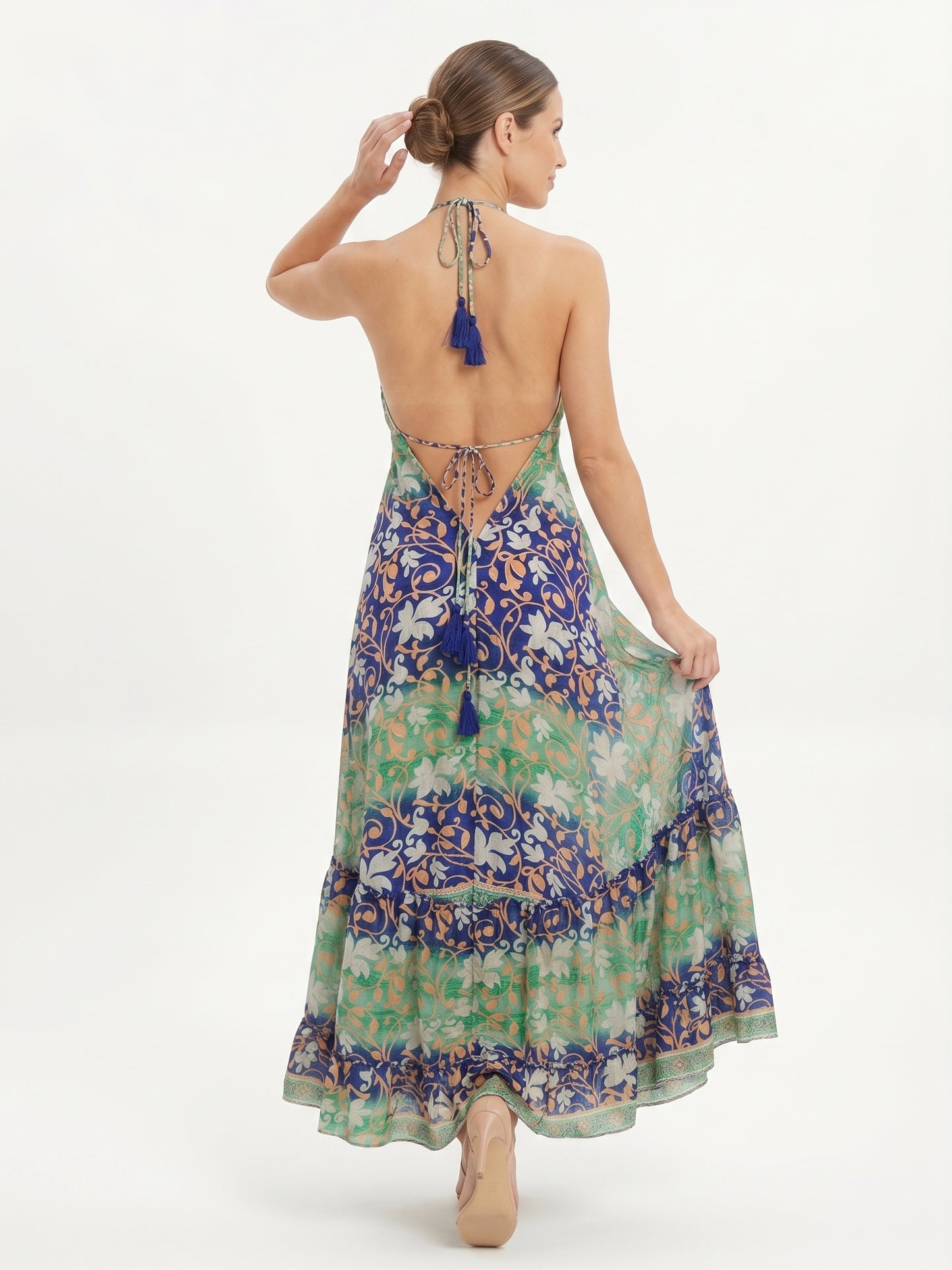 VESTIDO BOHEMIO "ALMA LIBRE"