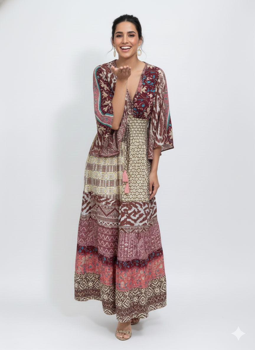 VESTIDO BOHO DREAM