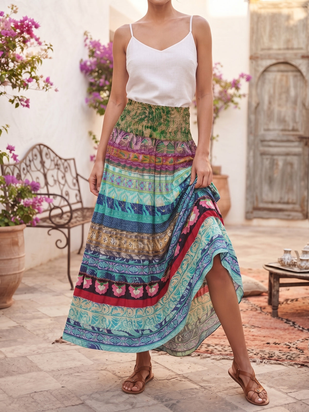 FALDA BOHEMIO "PREMIUN"