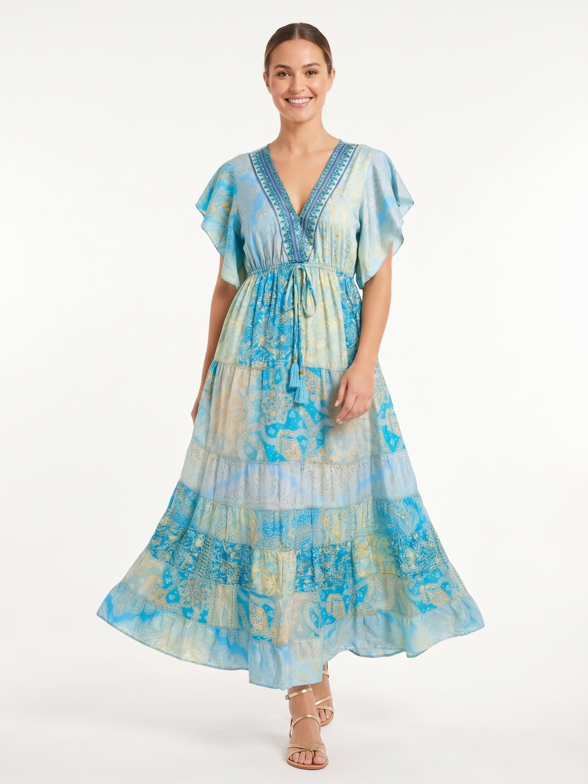 VETIDO BOHO "PARAISO BOHEMIO"