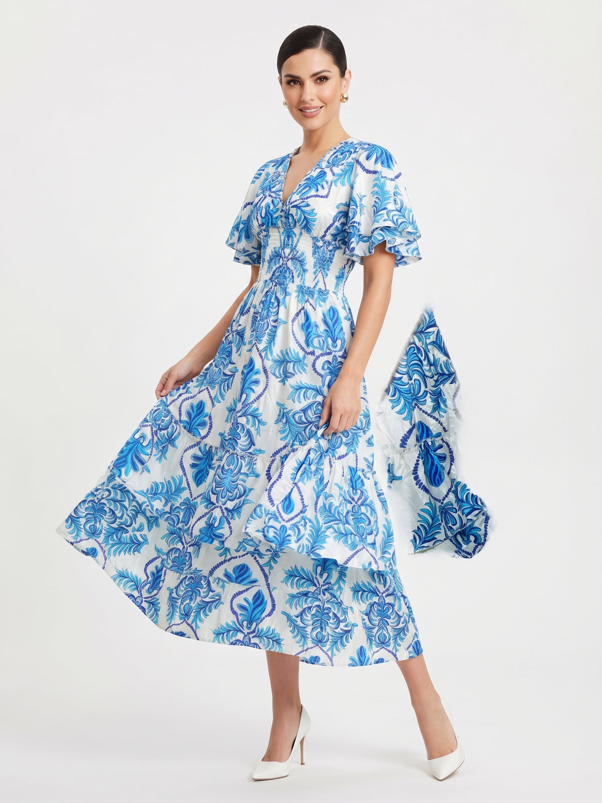 VESTIDO DE VERANO "NOCHES CALIDAS"