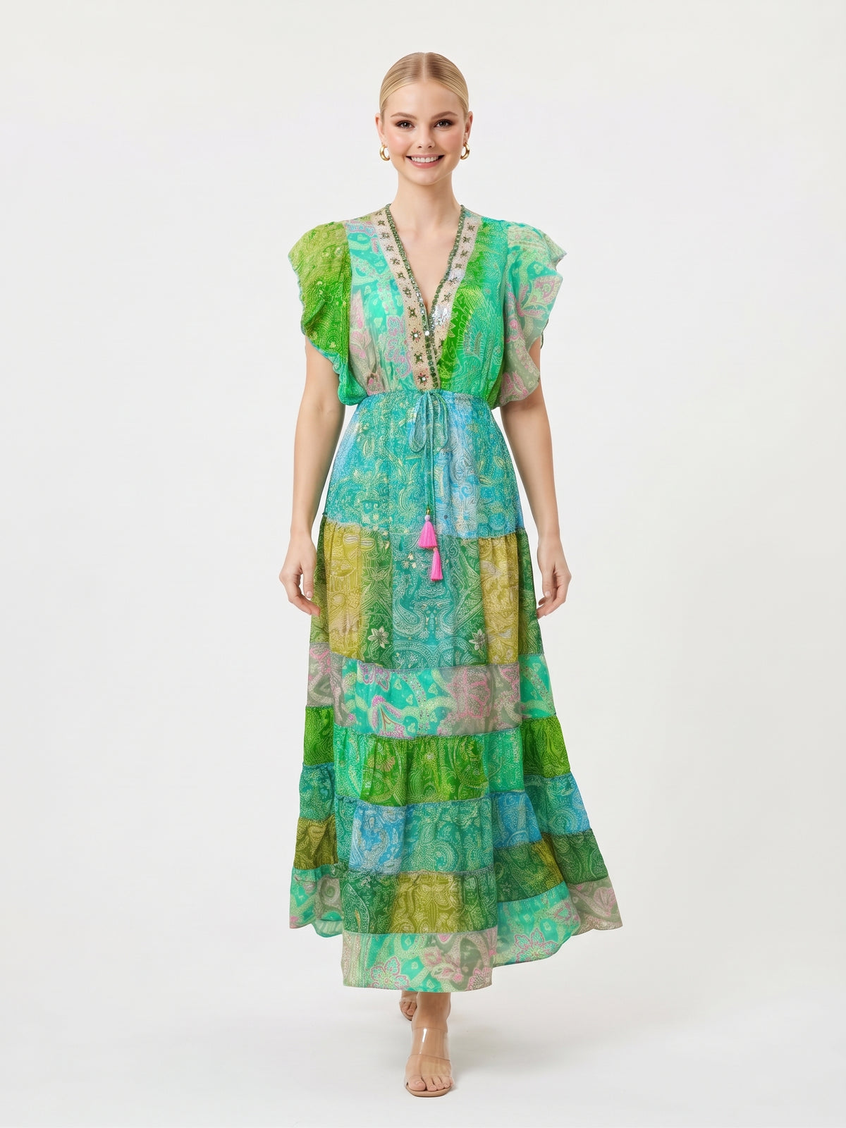 VESTIDO LARGO BOHO "BRISA SERENA2