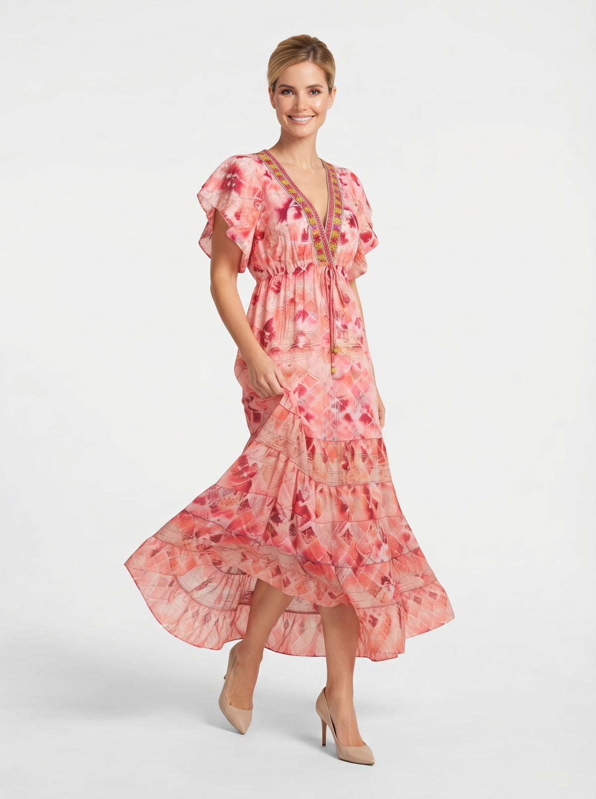 VESTIDO BOHO "SUEÑO DE ARENA"