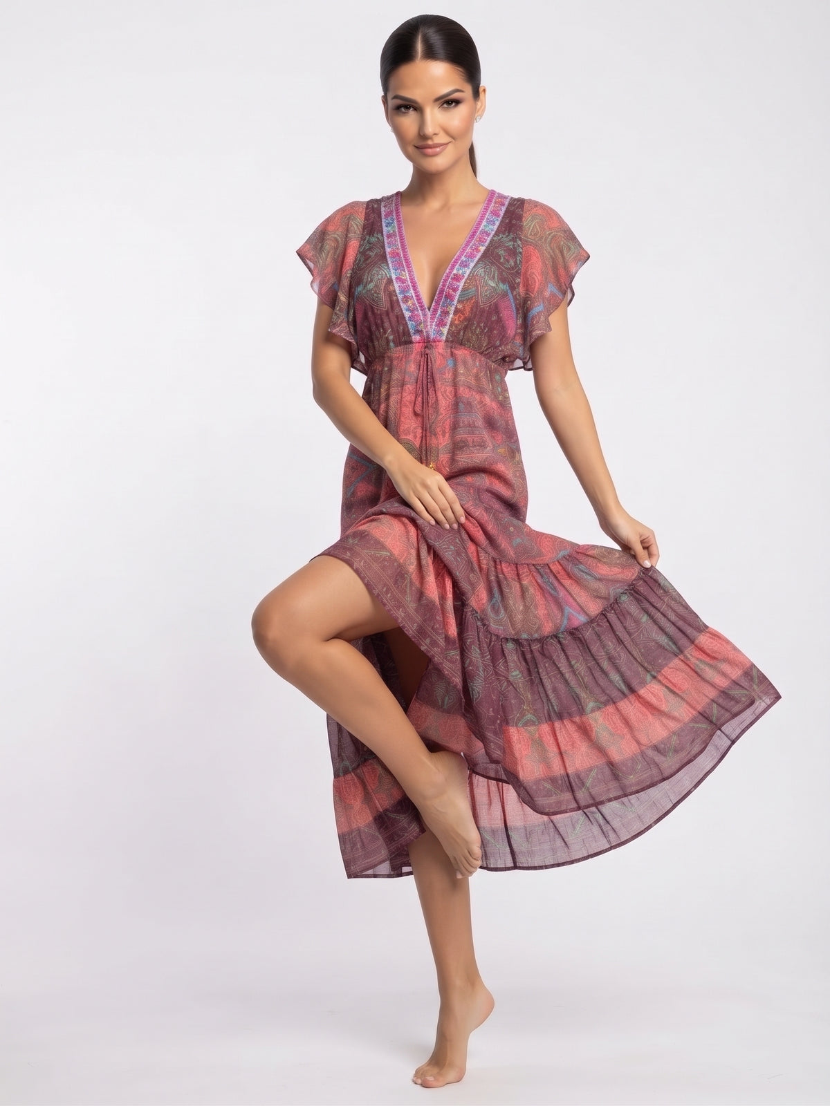 VESTIDO LARGO "UN NUEVO DIA"