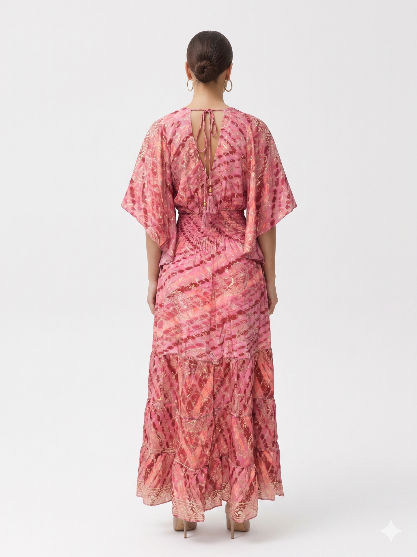 VESTIDO LARGO BOHEMIO "BRISA ENCANTADA"