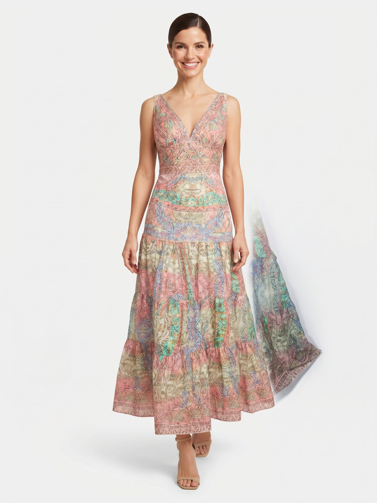 VESTIDO BOHO CHIC "CLIMA RADIANTE"