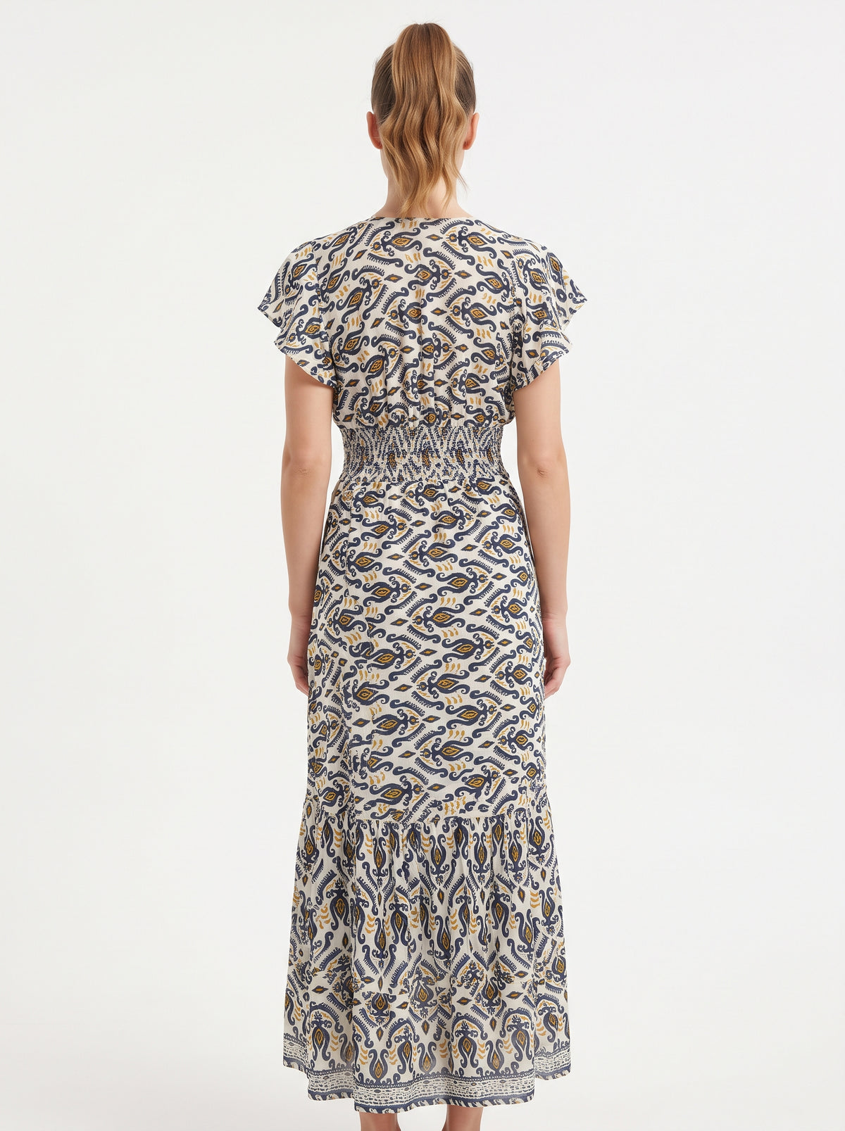 VESTIDO BOHEMIO "LUNA DE VERANO"