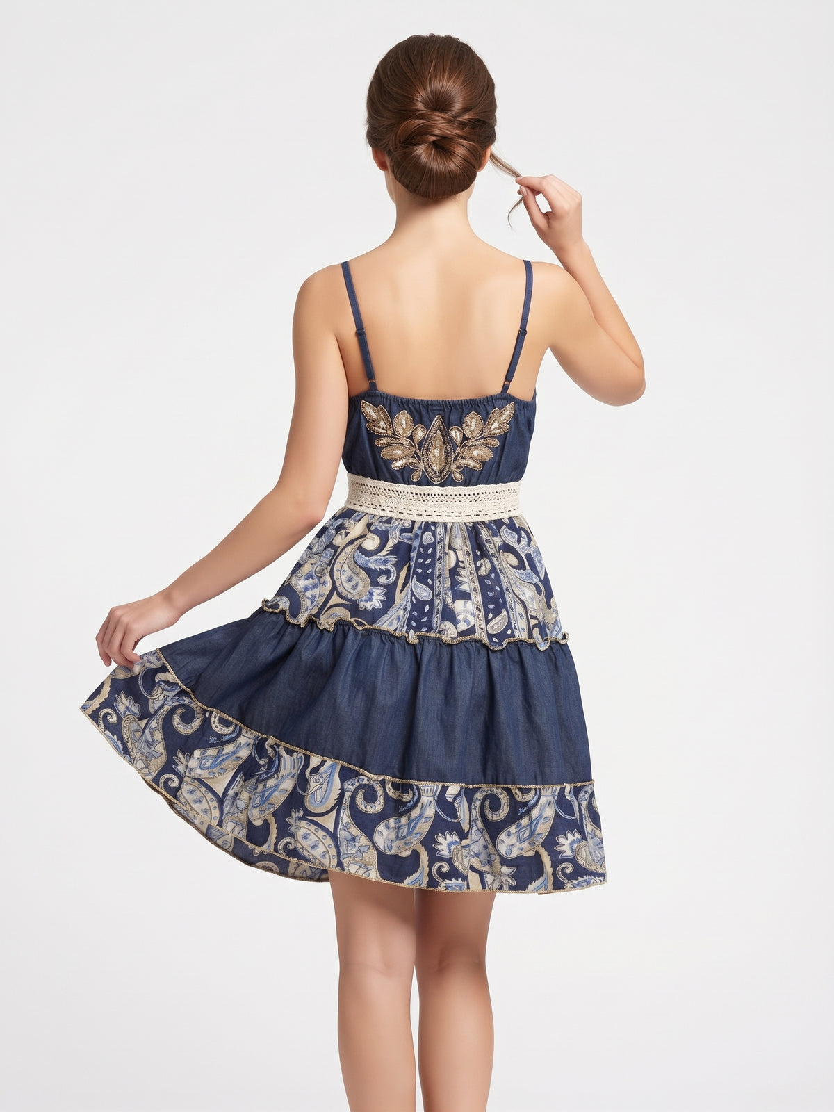 VESTIDO BOHEMIO "PERLA DE IBIZA"