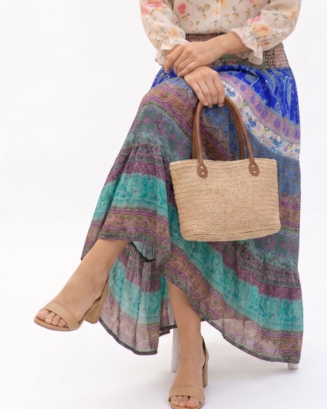 FALDA BOHO "AURORA"
