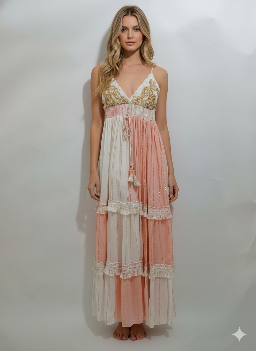 VESTIDO LARGO BOHEMIO FRESH