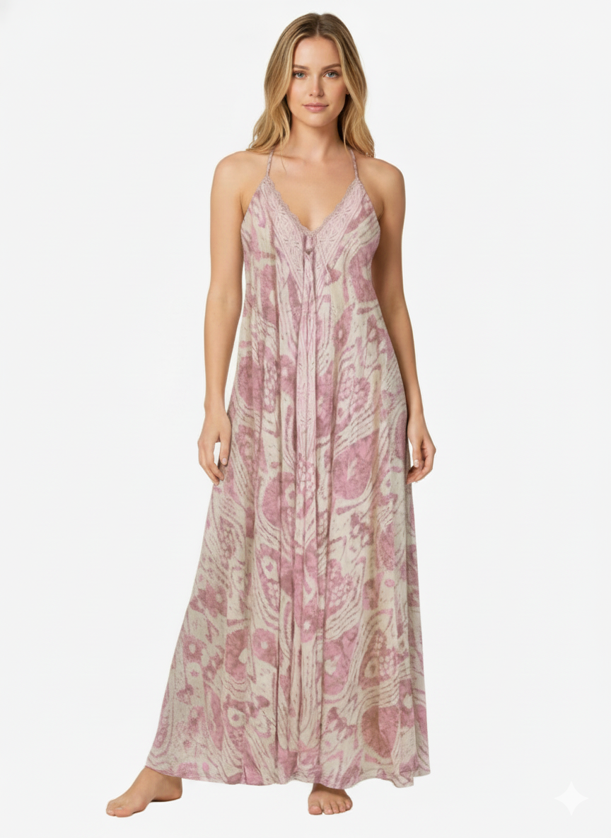 VESTIDO BOHEMIO "AMANECER"