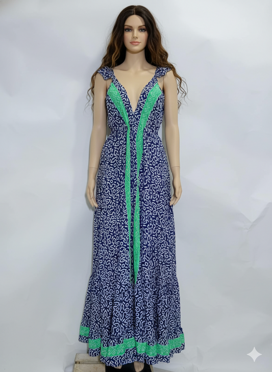 VESTIDO VERANIEGO "NOCHES CALIDA"