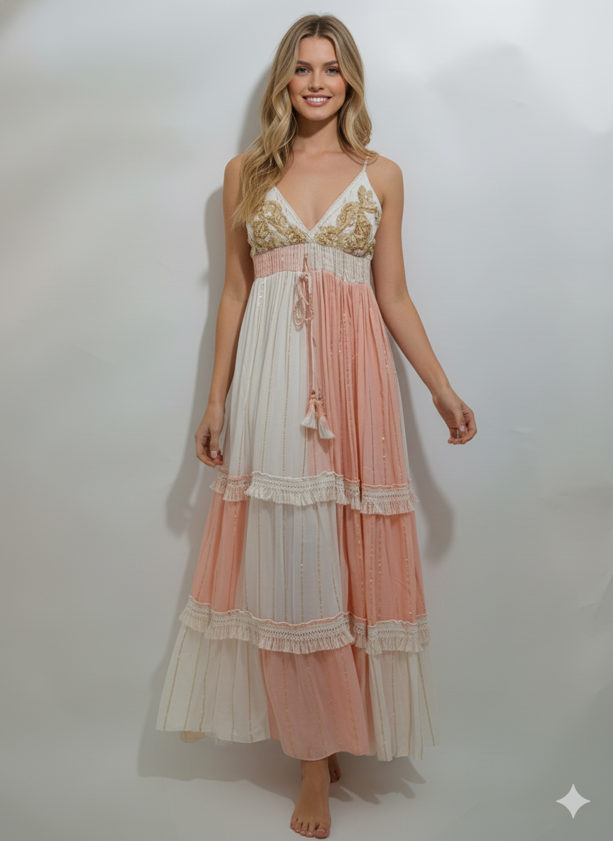 VESTIDO LARGO BOHEMIO FRESH