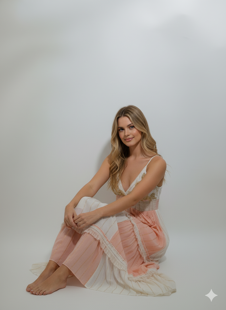 VESTIDO LARGO BOHEMIO FRESH