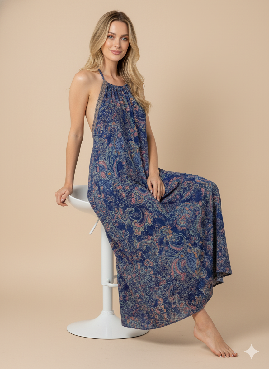 VESTIDO VERANO "LUZ DEL MAR"