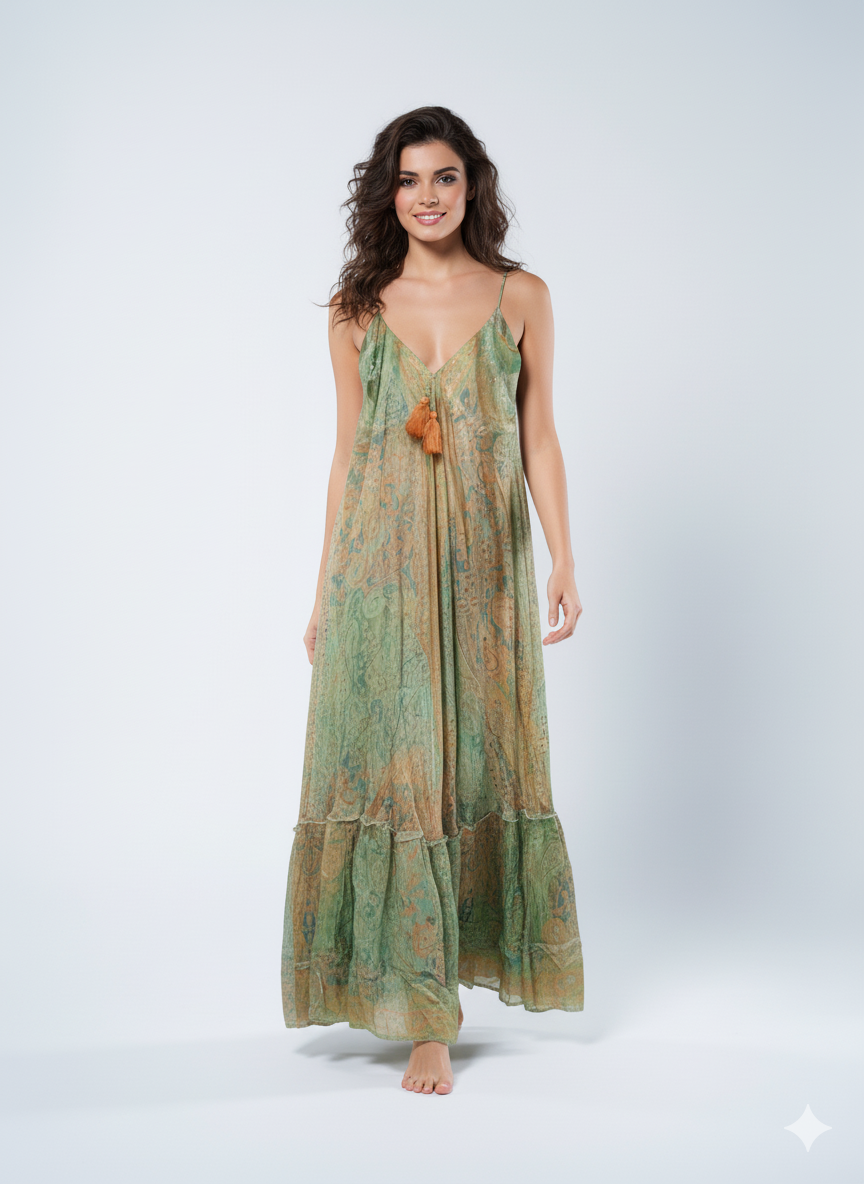 VESTIDO DE VERANO"TOTAL FRESH"