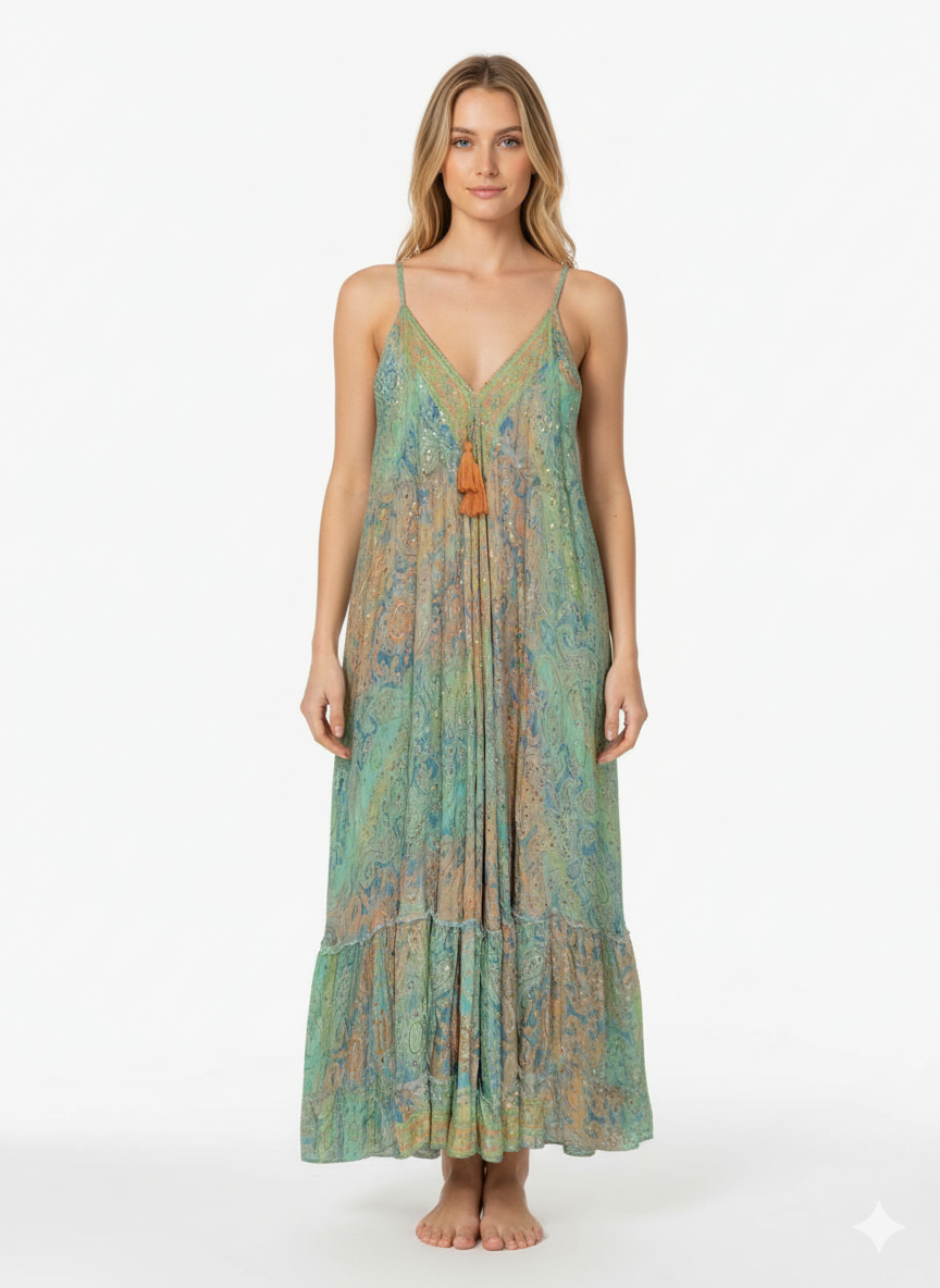 VESTIDO DE VERANO"TOTAL FRESH"