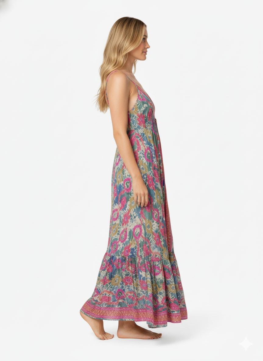 VESTIDO DE VERANO "VIENTO FLORAL"