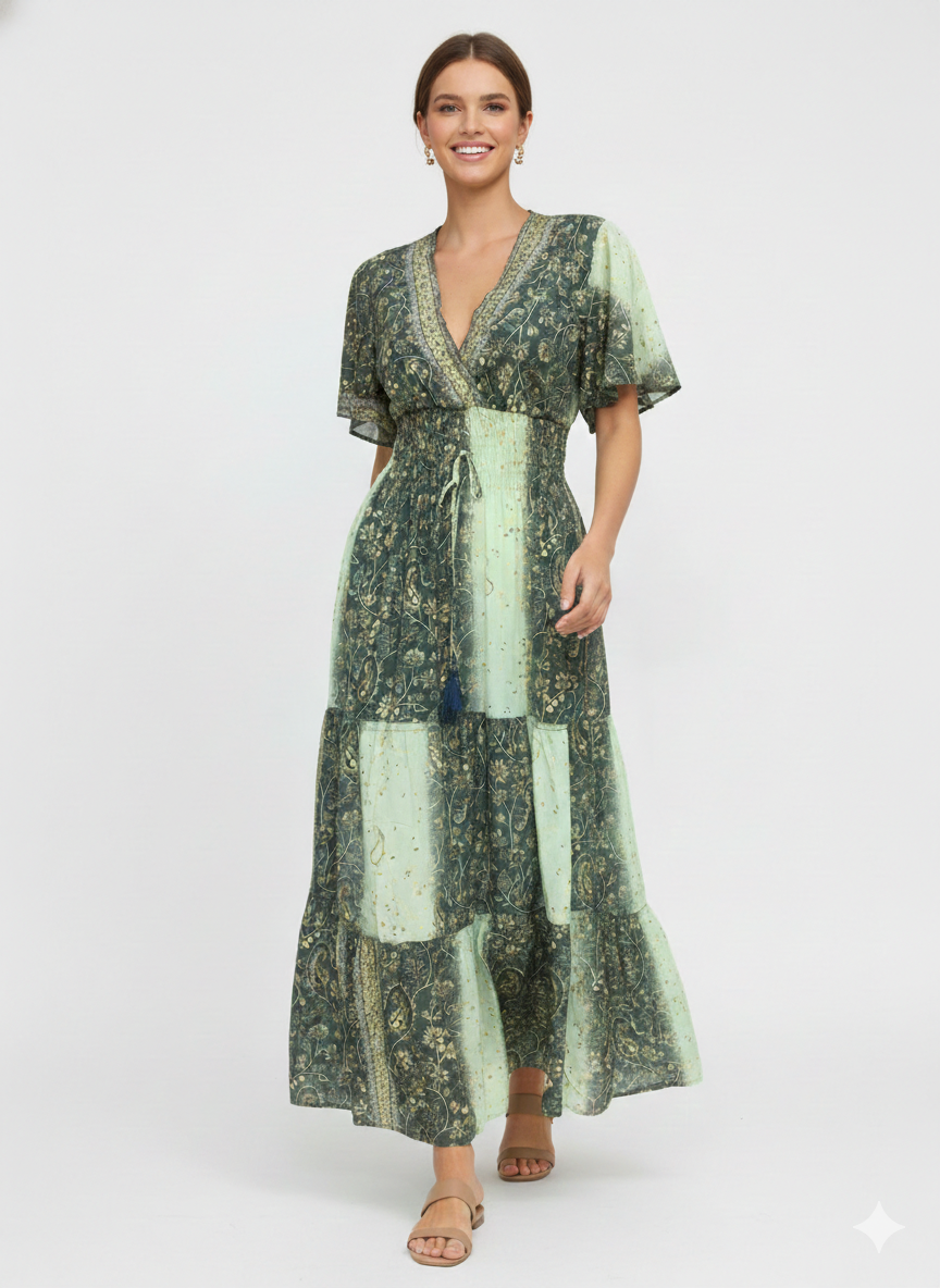 VESTIDO LARGO BOHEMIO FRESH